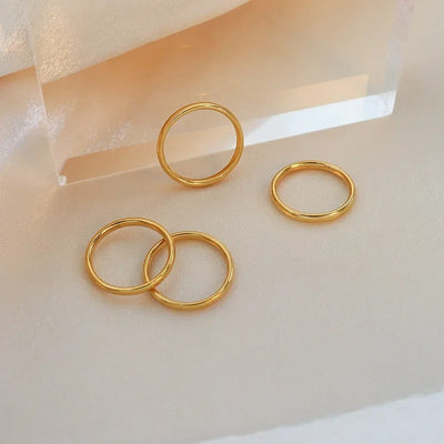 Midi prsten s kupolom