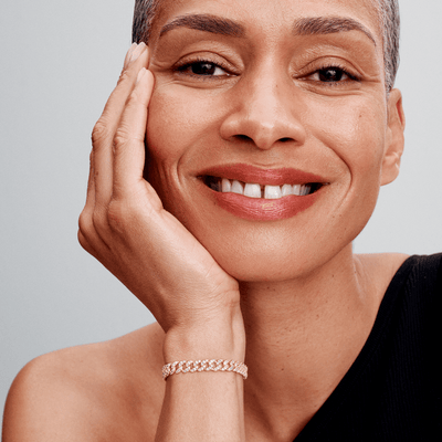 Cuban moissanite narukvica