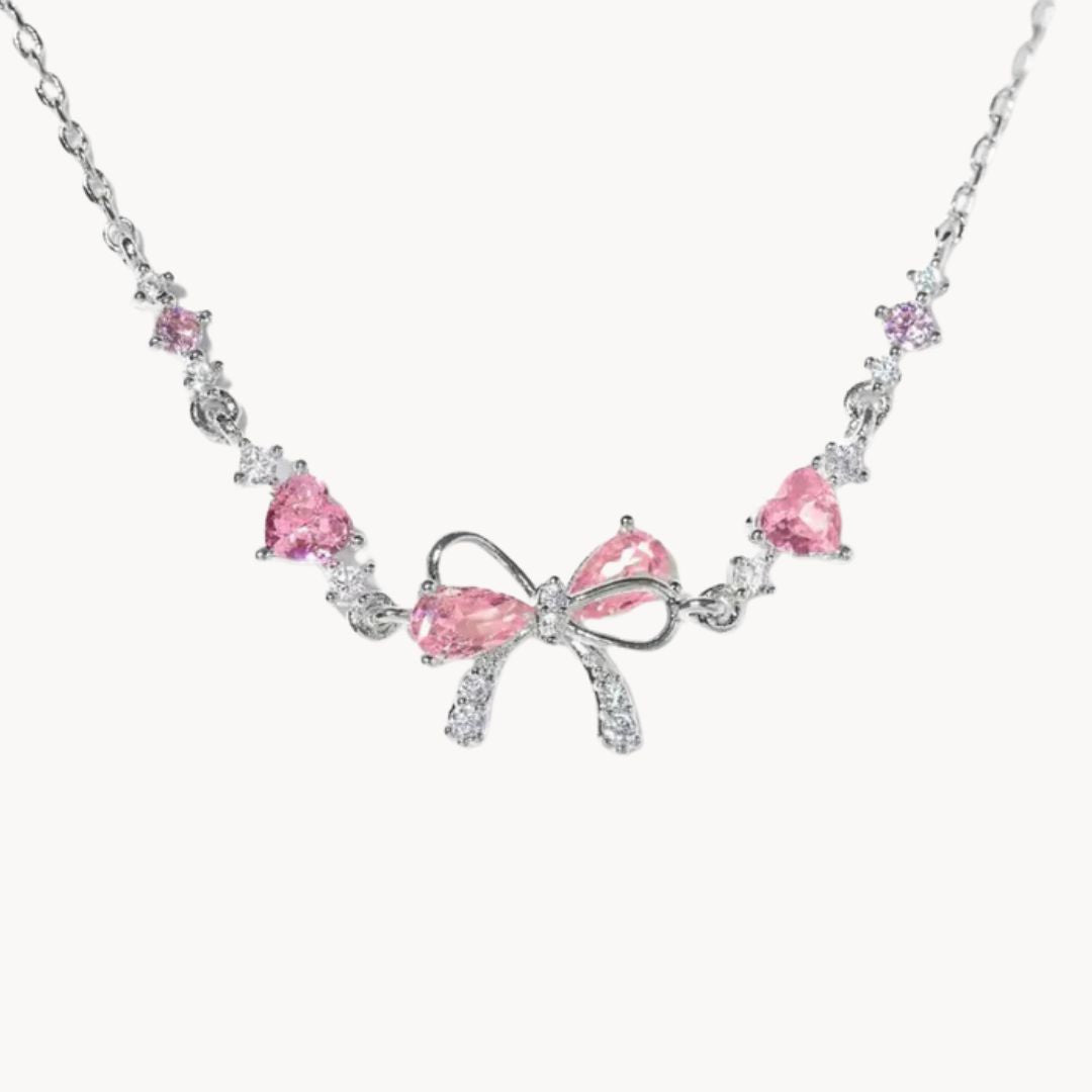 Narukvica s mašnom i cirkonima