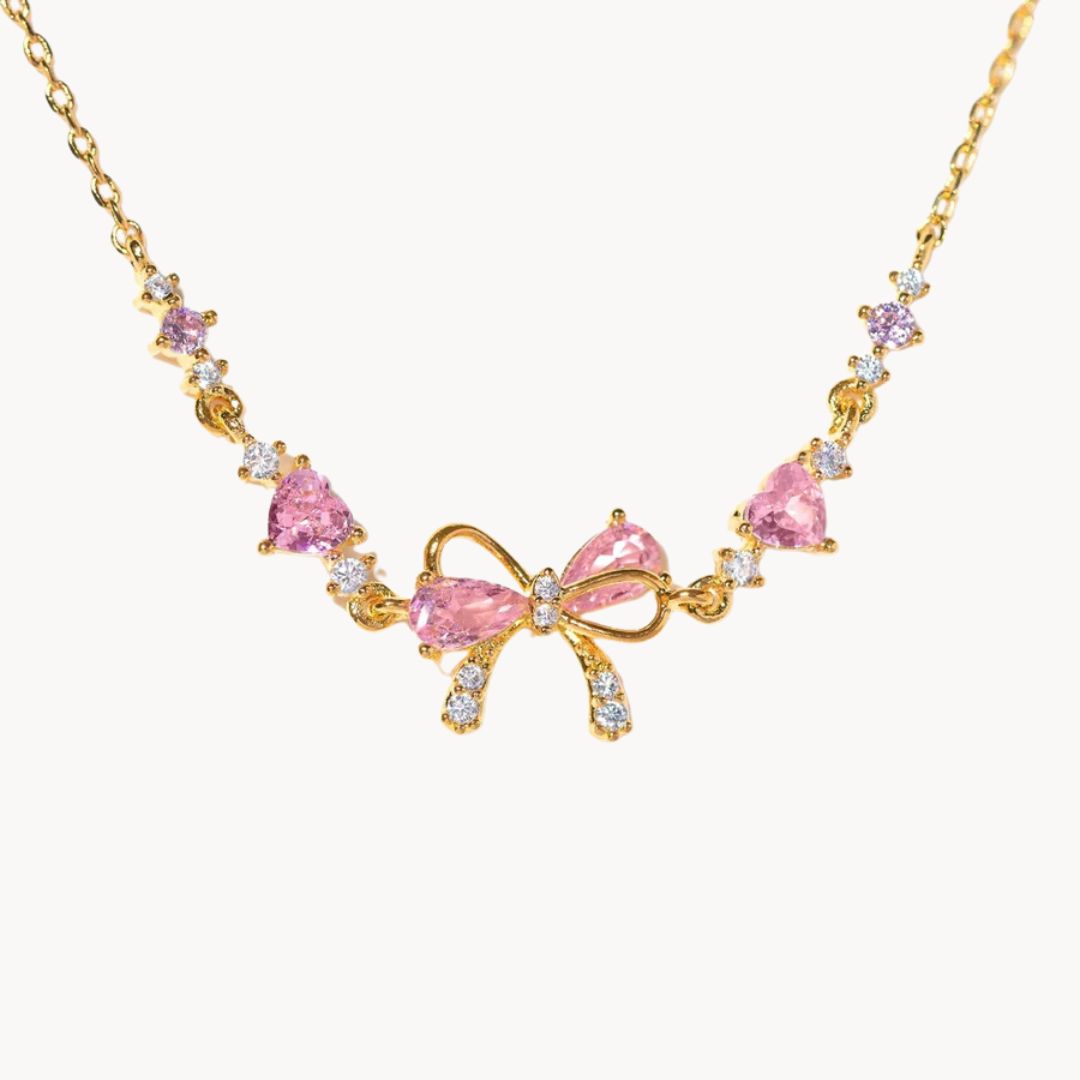 Narukvica s mašnom i cirkonima