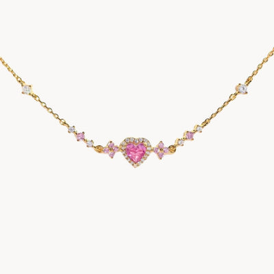 Narukvica u obliku srca s cirkonima