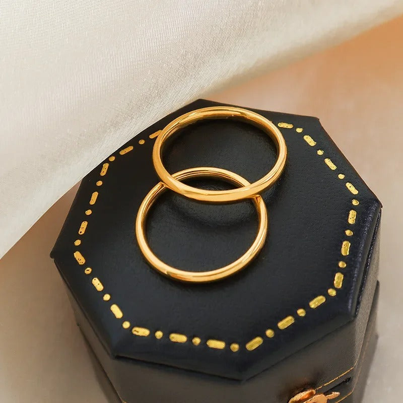 Midi prsten s kupolom