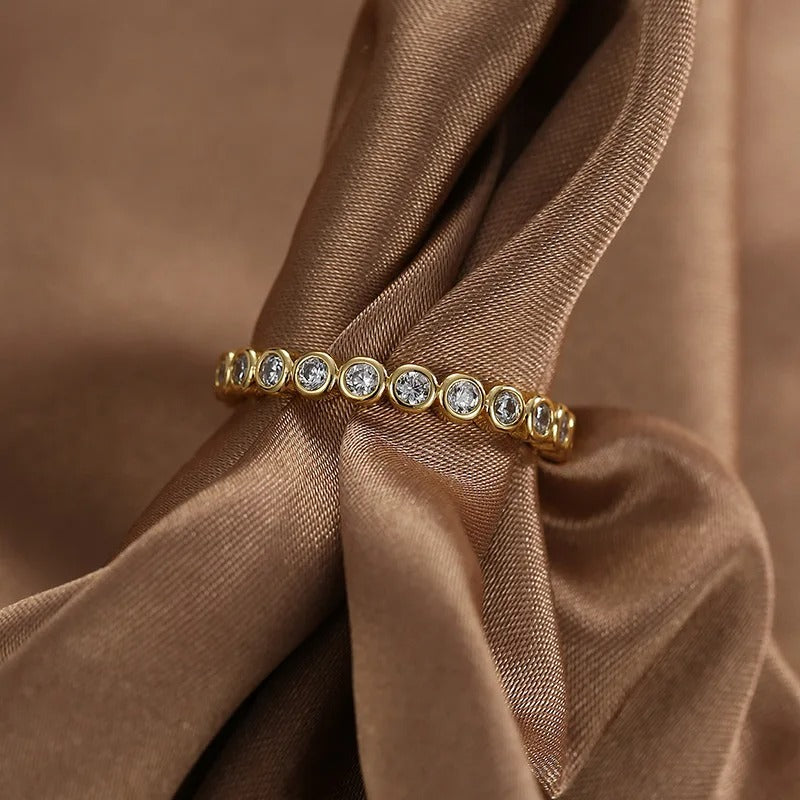 Prsten od dijamantne mjehuriće