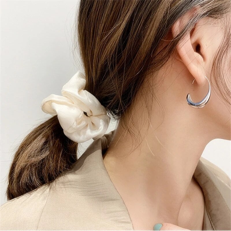 Luksuzne naušnice od zlata i srebra