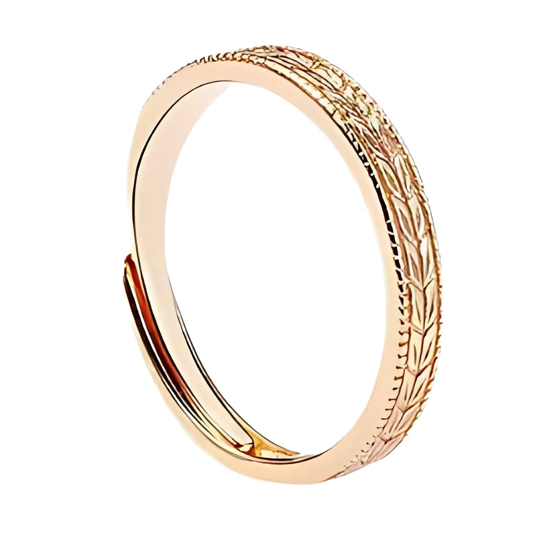 Vintage zlatni prsten za parove