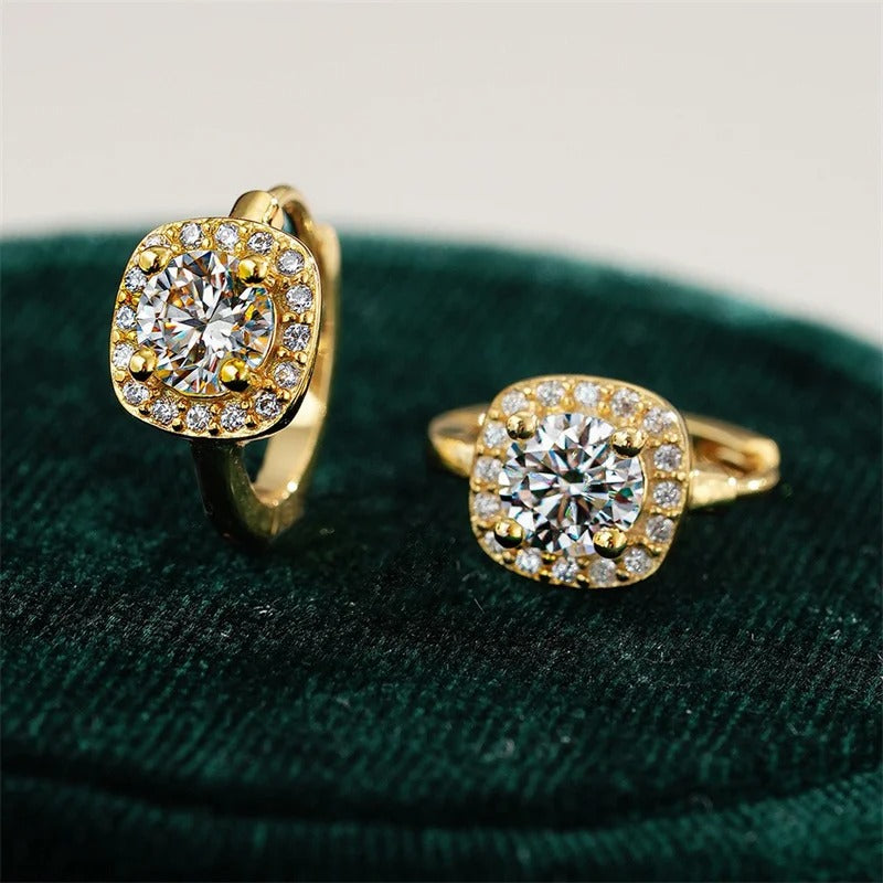 Kvadratne naušnice Nadine