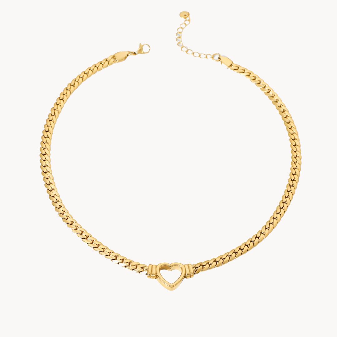 Ogrlica s prekrasnim srcem