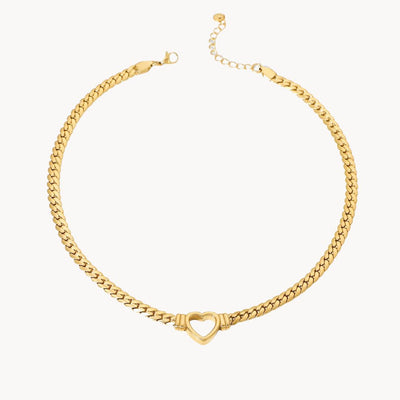 Ogrlica s prekrasnim srcem