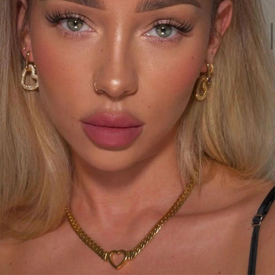 Gargantila Bella Heart