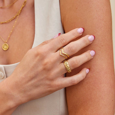 Prsten od plavog zlata