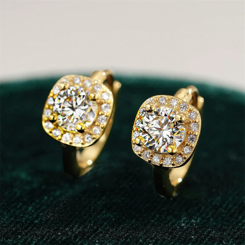 Kvadratne naušnice Nadine