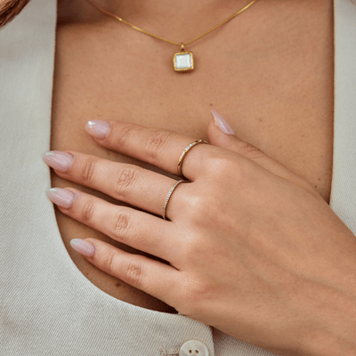 Prsten vječnosti od kristala