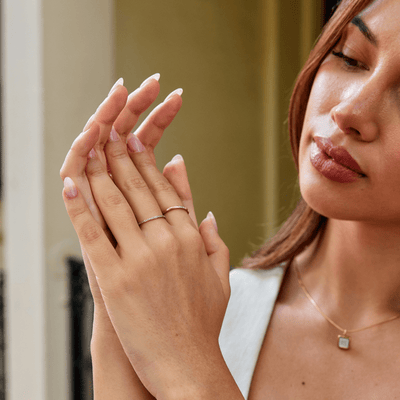 Prsten vječnosti od kristala