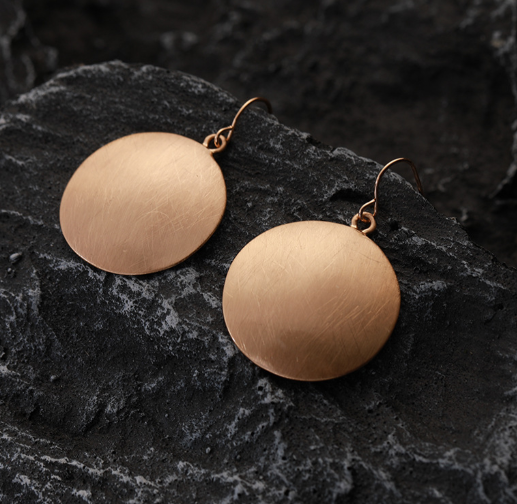 Vintage naušnice pozlaćene