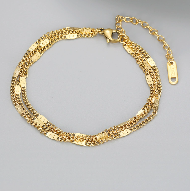 Pulsera Sabina od trostrukog sloja