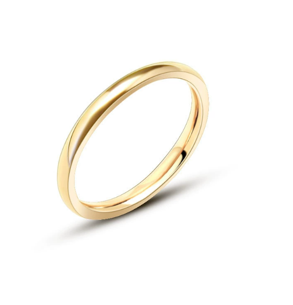 Midi prsten s kupolom