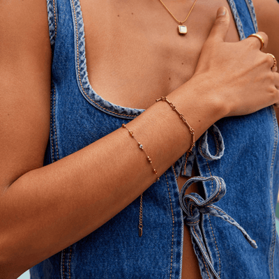 Lulu narukvica od kamenih perlica