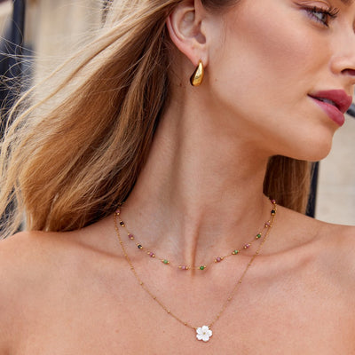 Ogrlica od kamenčića Lulu Spring