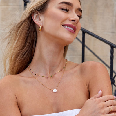 Ogrlica od kamenčića Lulu Spring