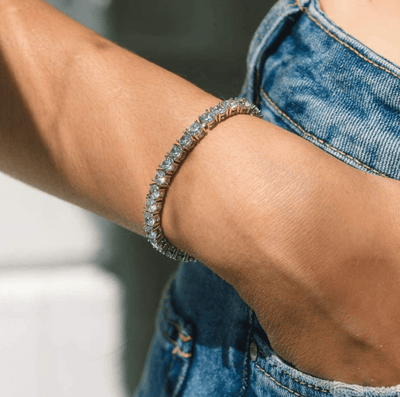 Teniska narukvica Silverline